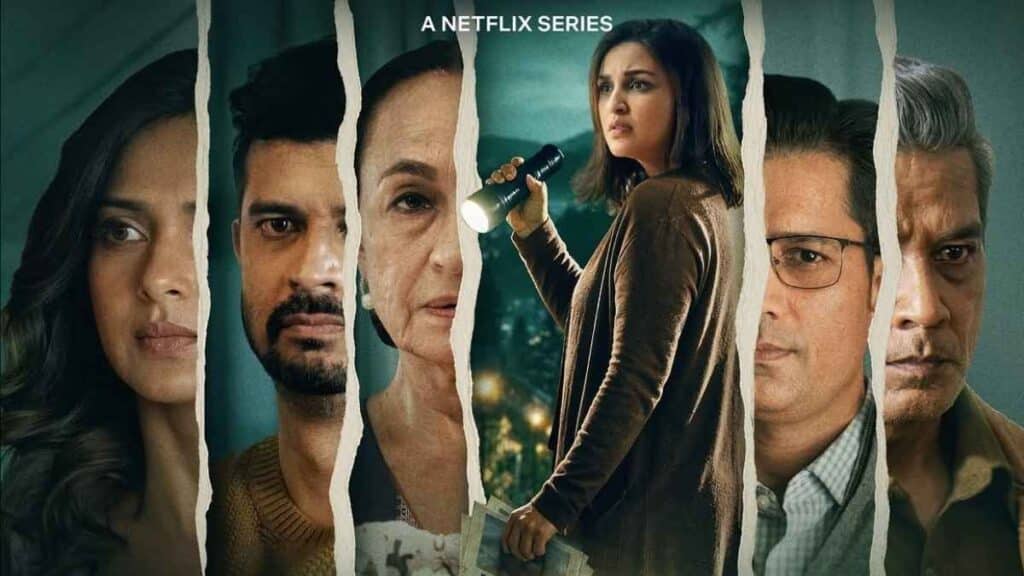Shaque: Trust No One (2026) Review: Parineeti Chopra Anchors a Gripping Netflix Mystery Thriller Shaque Trust No One review